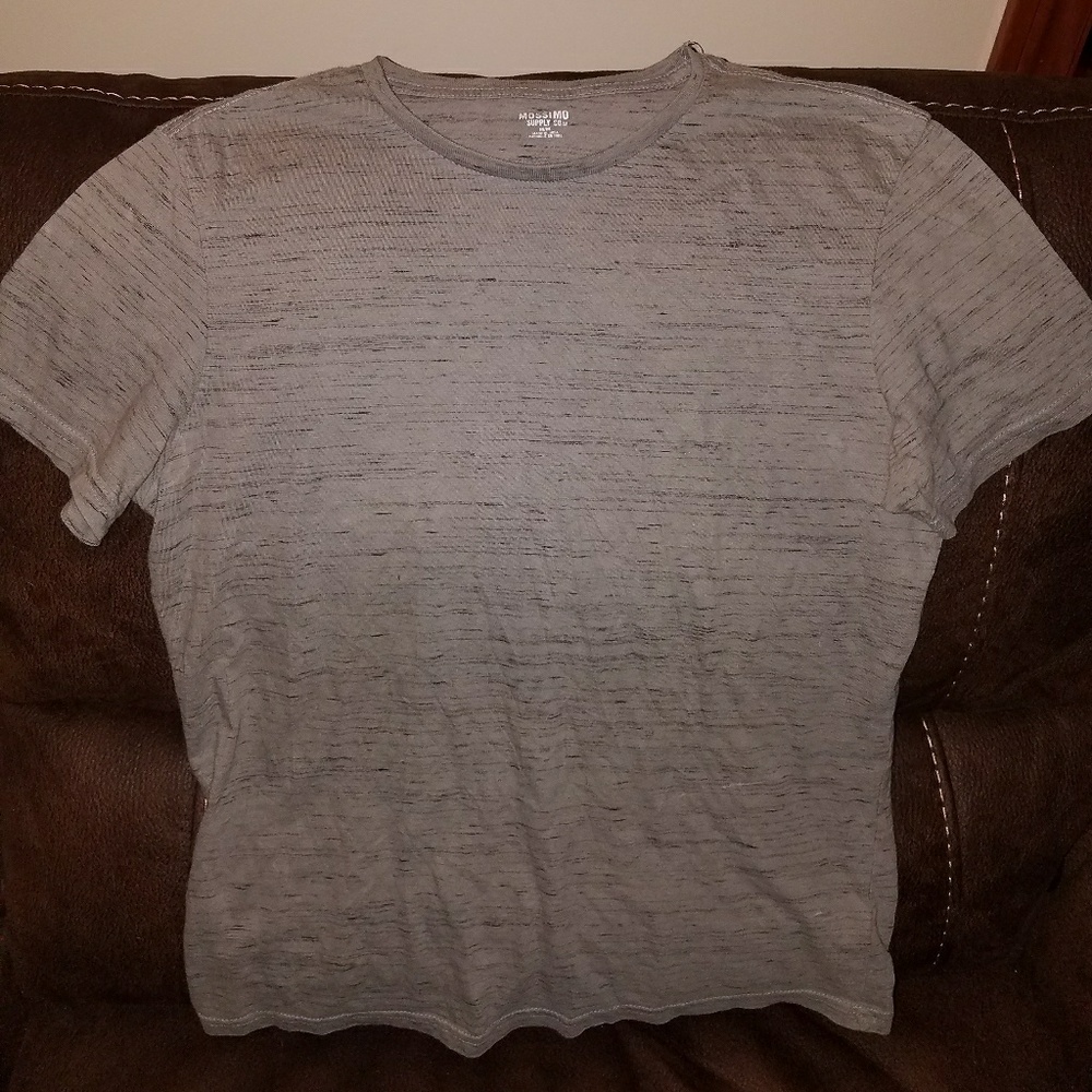 Grey Tee